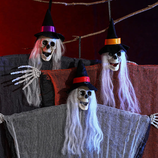Spectral Reaper – Your Garden’s Grinning Guardian
