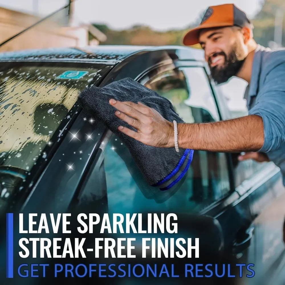 Mega Car Drying Towel – Soft, Streak-Free & Super Thirsty!