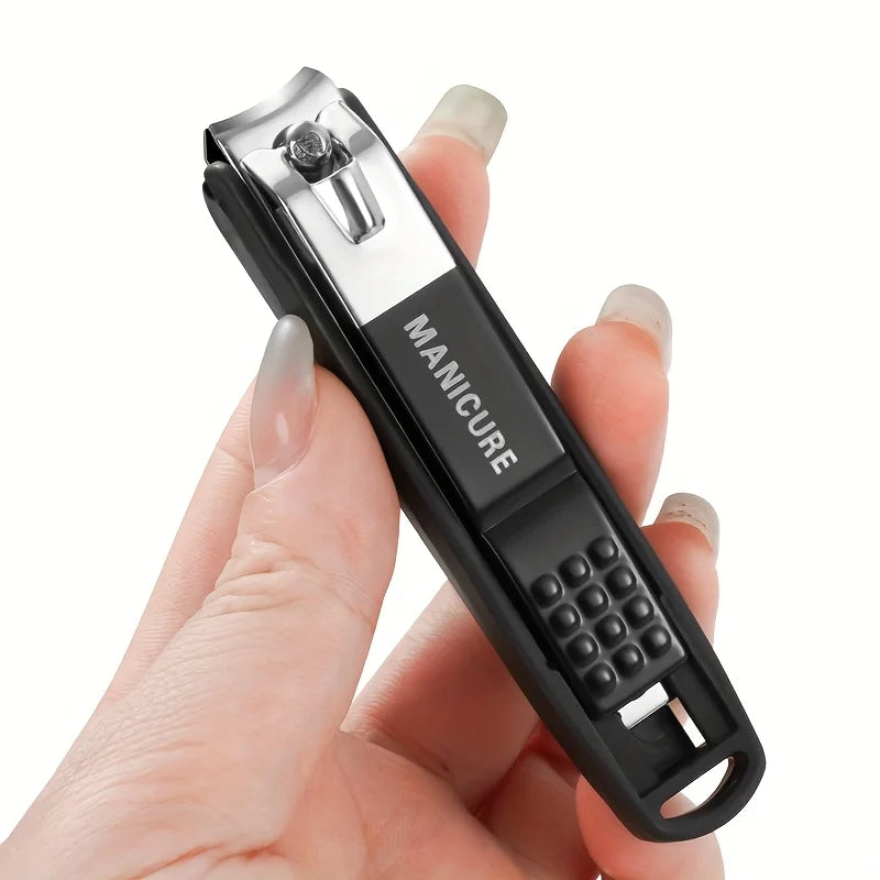 Professional Nail Clipper  – Heavy-Duty Grooming Tools for Men & Women