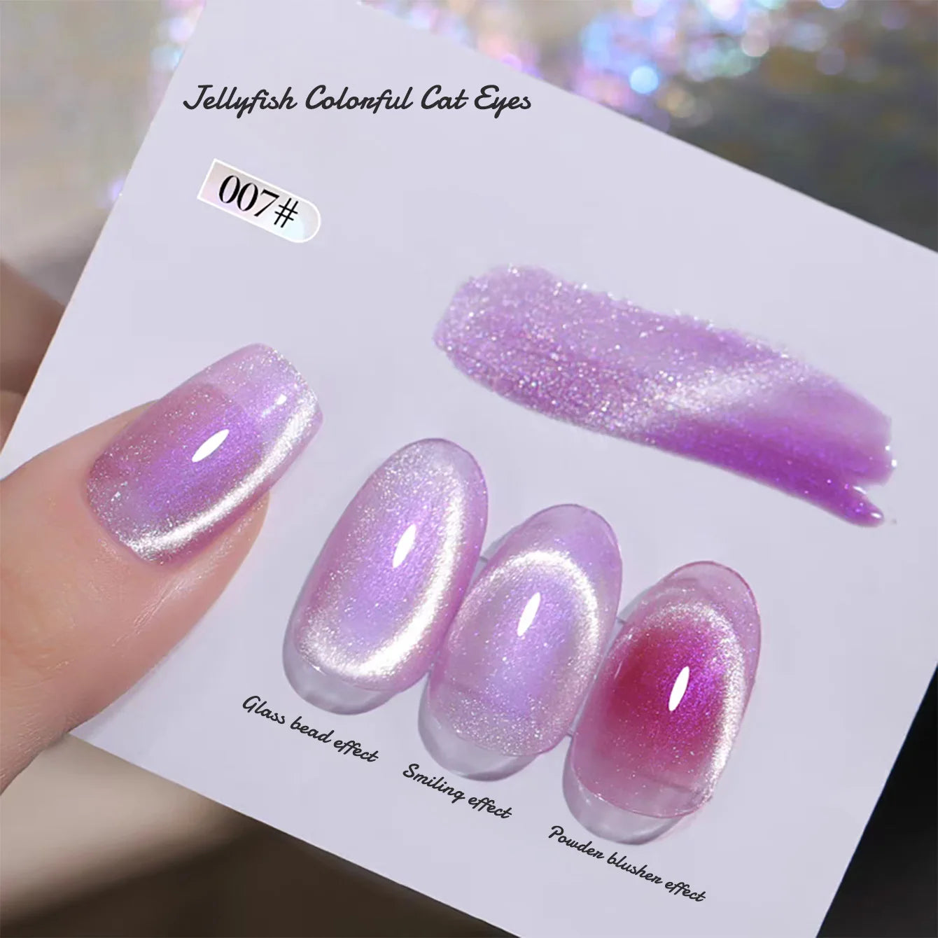 MIANEL Northern Lights Cat Eye Gel