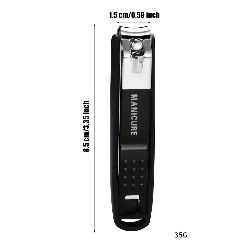 Professional Nail Clipper  – Heavy-Duty Grooming Tools for Men & Women