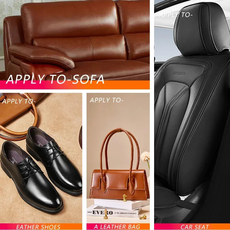 Car Leather Care Cream Plastic Restorer Back To Black Gloss Products Plastic Leather Restore Cream Repair Coating Renovator