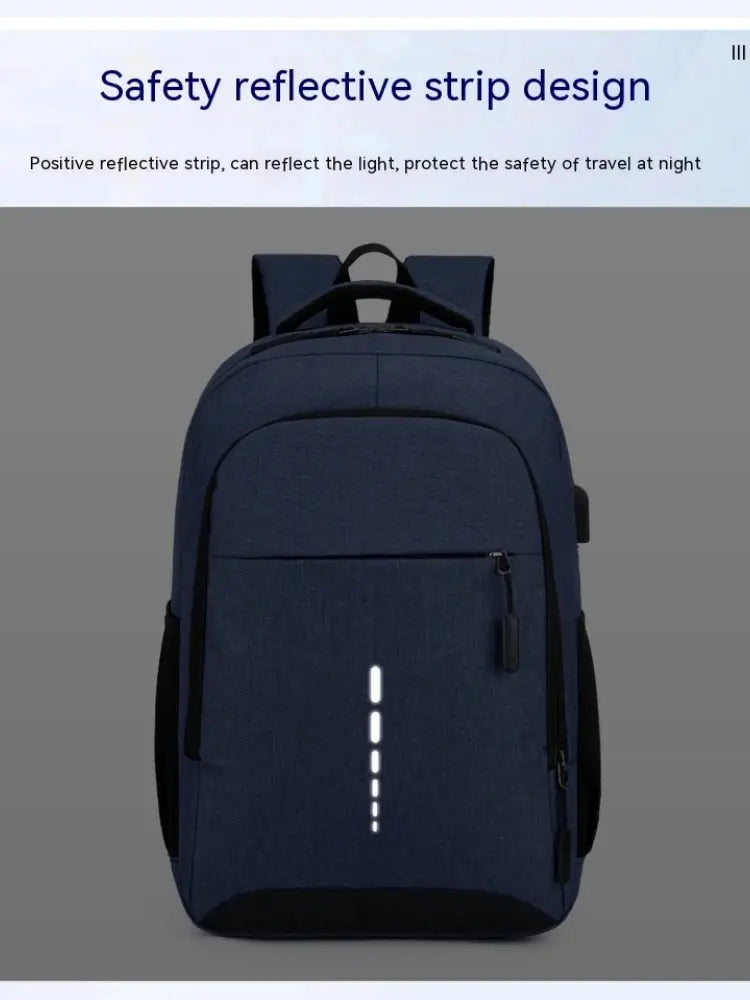 UrbanFlex Tech Backpack – Sleek, Large-Capacity Design for Travel, School & Daily Carry