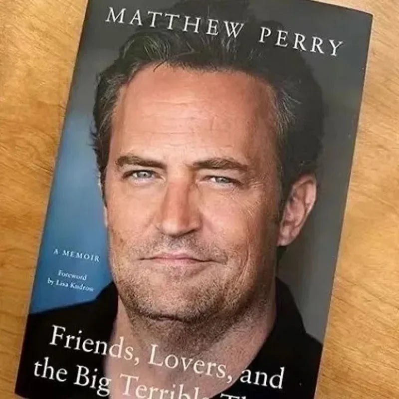 Friends, Lovers, And The Big Terrible Thing A Memoir by Matthew Perry Paperback Book in English Libros