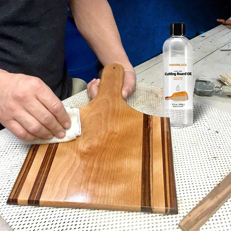 Food Grade Mineral Oil for Cutting Boards-Natural Wood Conditioner & Protectant Bamboo Wooden Furniture Tableware Cutting Boards