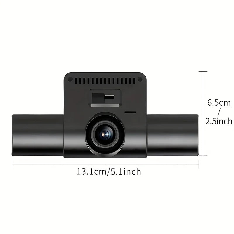 VAVUPO Car DVR Video Recorder 4 Channel Vehicle Camera 1080P  Driving Dash Cam Night Vision Loop Recording 24H Parking Monitor