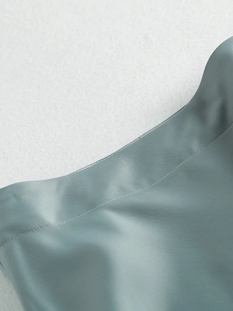 Summer Faldas Mujer Moda Midi Skirts Womens England Office Lady Satin High Waist Simple Elegant Long Skirt Women