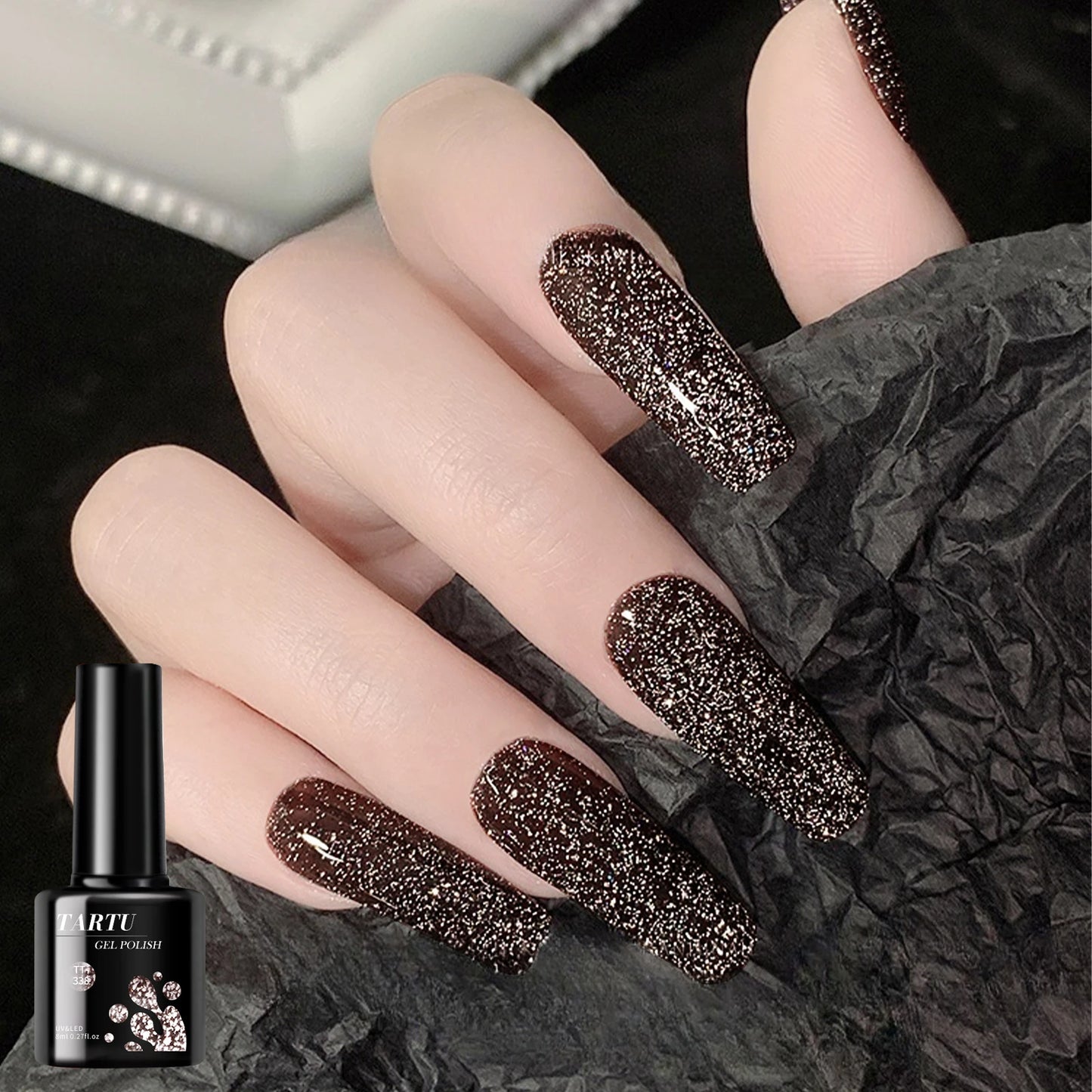 UV LED Gel Nail Polish – Soak-Off Formula for DIY & Salon-Quality Manicures