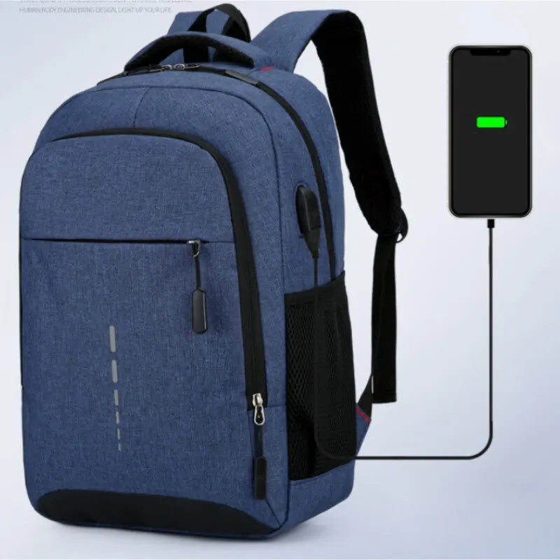 UrbanFlex Tech Backpack – Sleek, Large-Capacity Design for Travel, School & Daily Carry