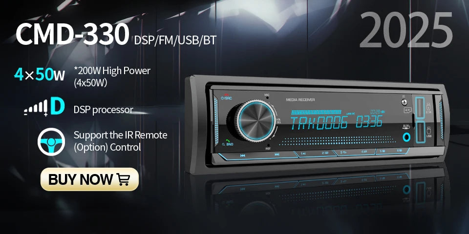 1 Din Car Radio MP3 Multimedia Player FM Radio Bluetooth AUX USB Support Phone Charging Colorful Light Display Stereo Autoradio