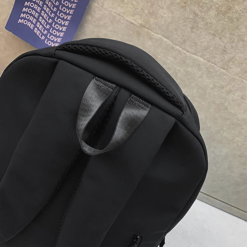 Midnight Move Backpack – Sleek, Spacious & School-Day Strong!