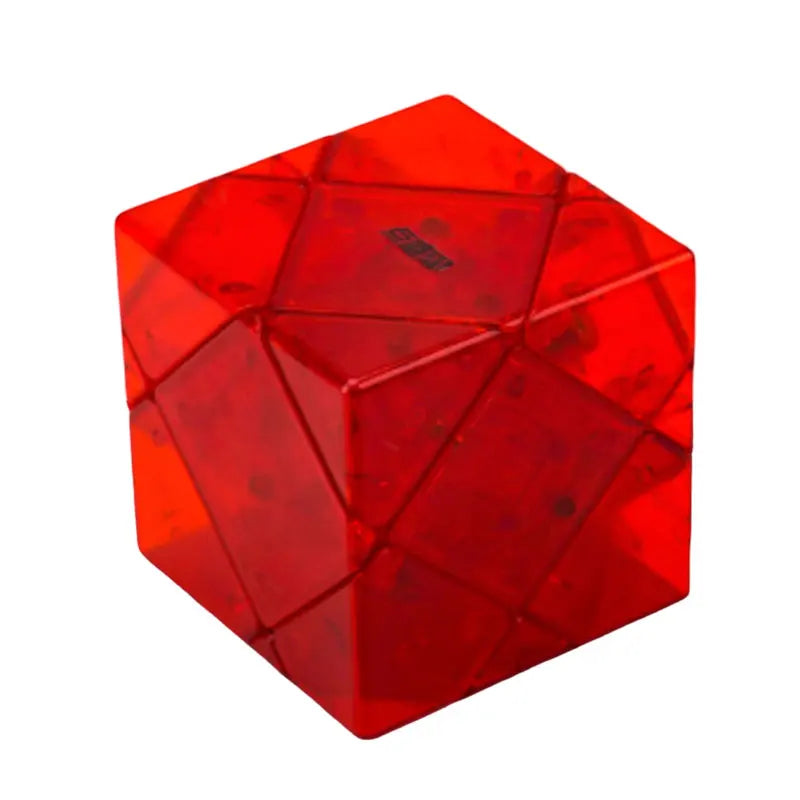 Mirror Moves – Diansheng Skewb Cube with Galaxy Closter Vibes
