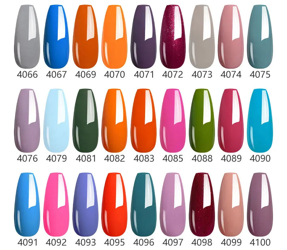 Clou Beaute Color Pop – 8ml Gel Varnish for Bold, Long-Lasting Nail Art (UV/LED Cure)
