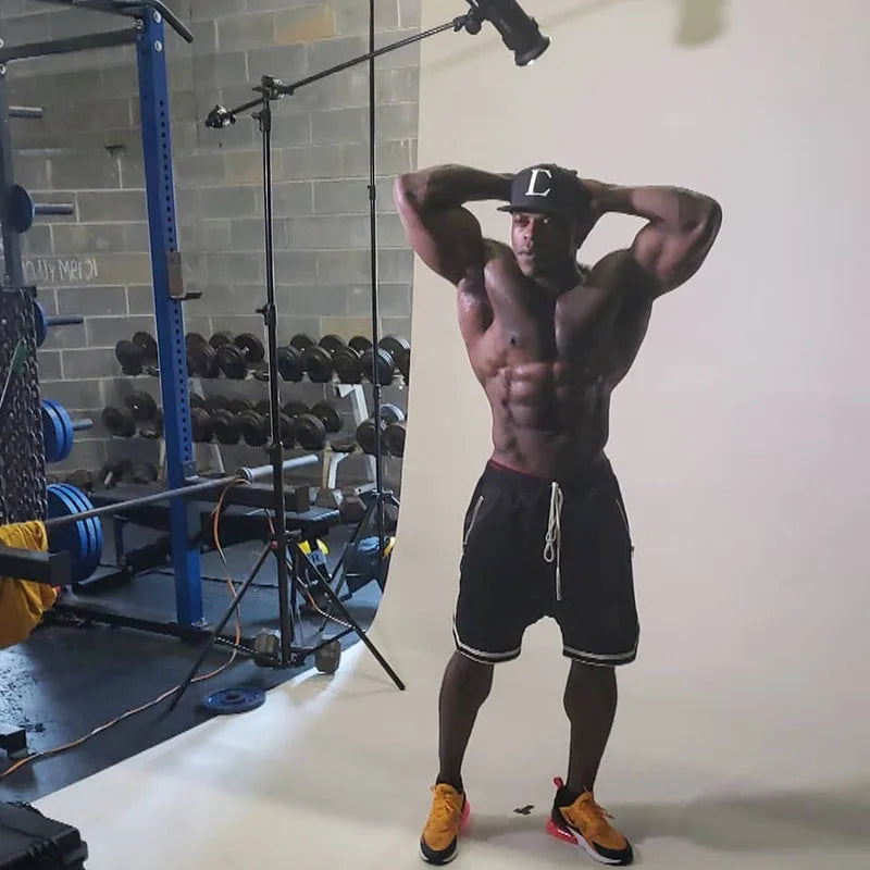 Men’s Mesh Gym Shorts – Quick-Dry Comfort for Summer Hustle!