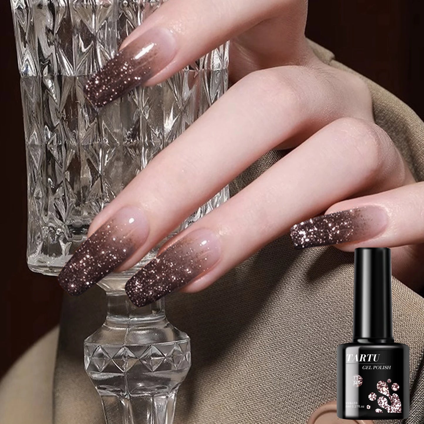 UV LED Gel Nail Polish – Soak-Off Formula for DIY & Salon-Quality Manicures