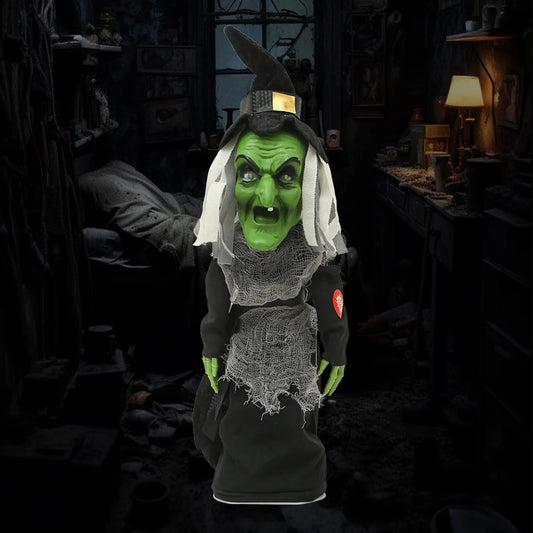 Spooky Sass Standing Witch – She Cackles, You Giggle!
