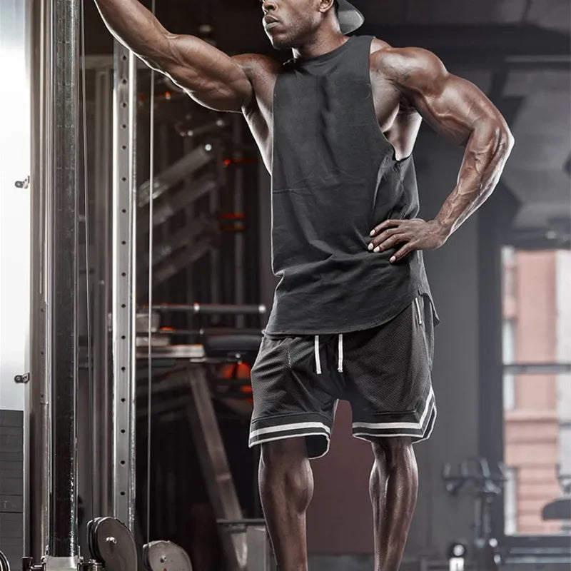 Men’s Mesh Gym Shorts – Quick-Dry Comfort for Summer Hustle!