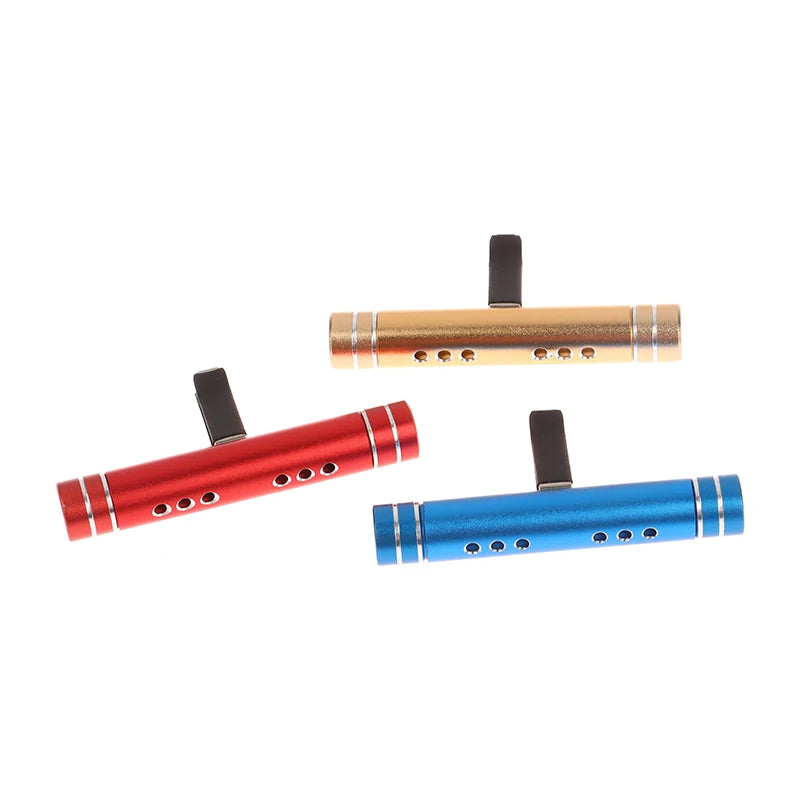 Car Air Vent Perfume Car Air Freshener Flavoring Smell Aroma Perfumes Air Freshener Parfum Car Accessories