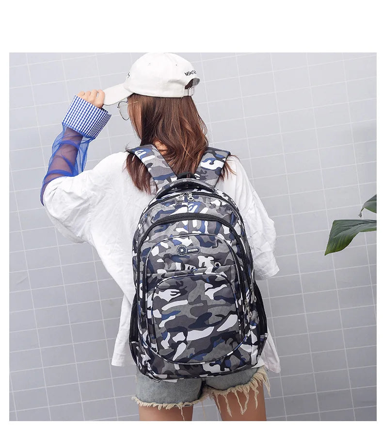 Camouflage Hero Pack – Rugged, Cool & School-Ready!