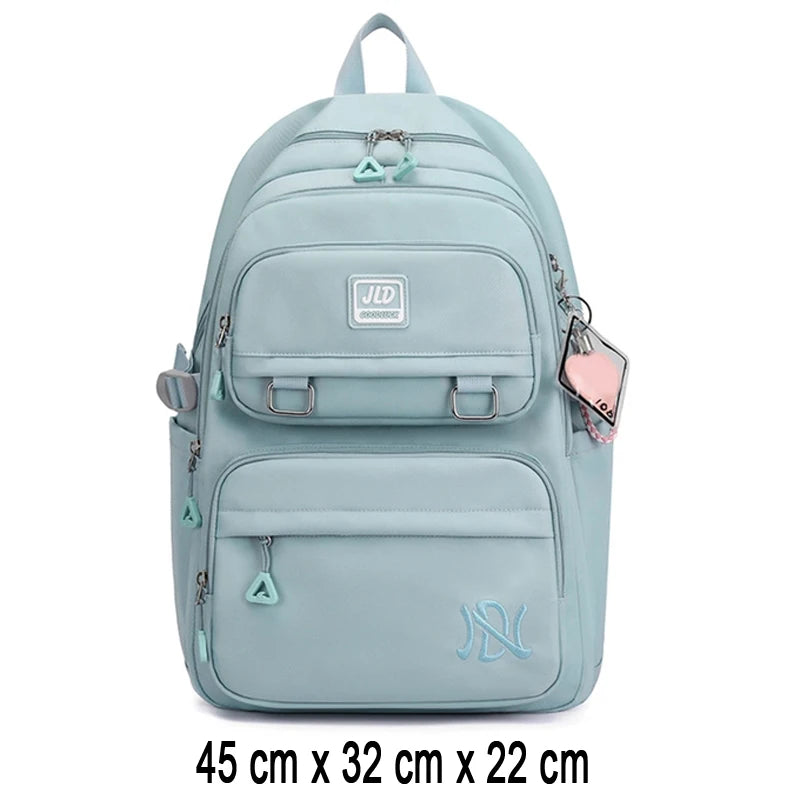 Pink Dream School Bag – Stylish & Spacious Backpack for Girls of All Ages!