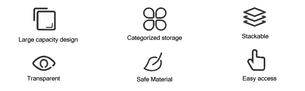 LOLEDE Kawaii Pencil Case – Aesthetic Multi-Compartment Stationery Organizer