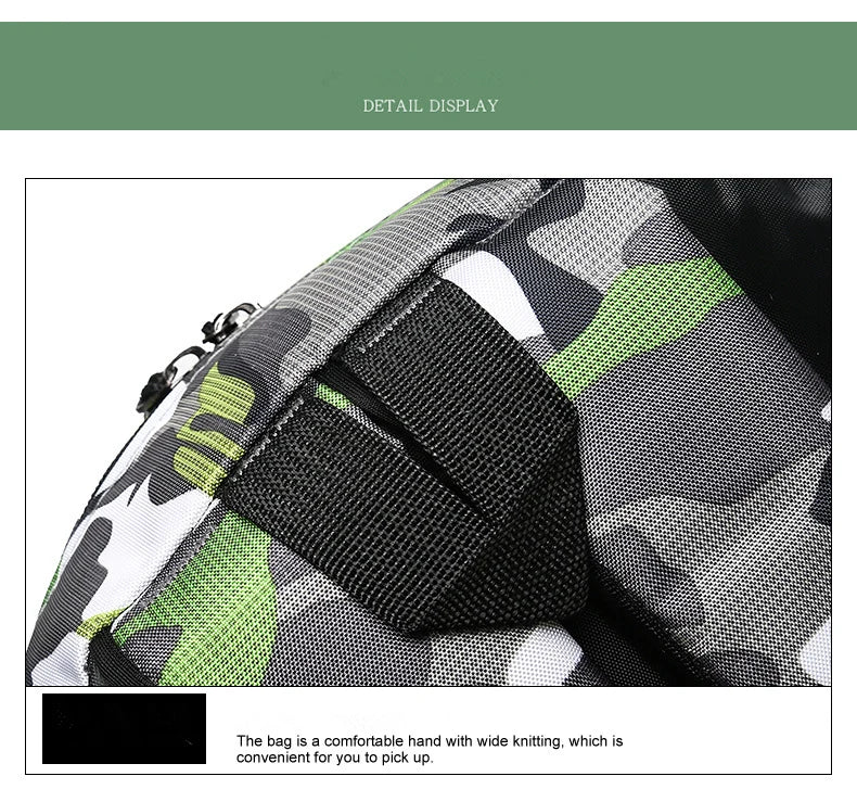 Camouflage Hero Pack – Rugged, Cool & School-Ready!