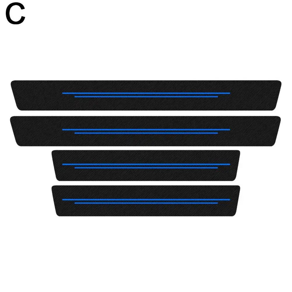 Universal Car Sill Shields – Style + Protection