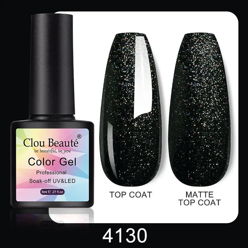 Clou Beaute Color Pop – 8ml Gel Varnish for Bold, Long-Lasting Nail Art (UV/LED Cure)