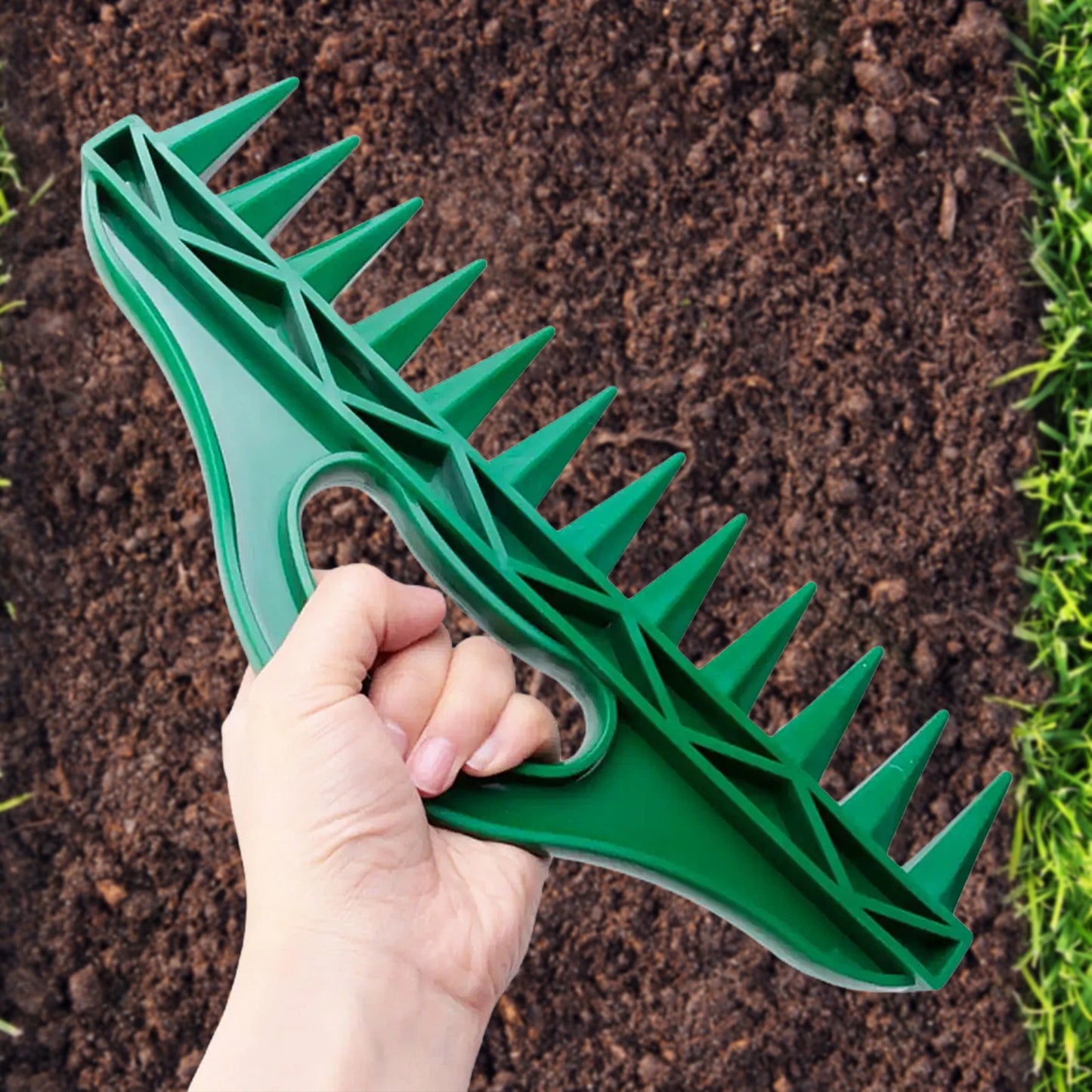 Seed Dibber Seed Spacer Tool Seed Dispenser Seed Spacer Gardening Tools for Planting Seeds Laying Out Ideally Spaced Rows
