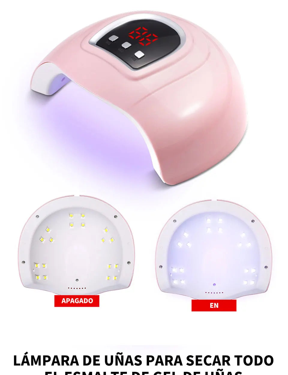 LIMEGIRL Gel Nail Kit – UV Lamp, Electric Drill & Full Tool Set for Salon-Quality Nails