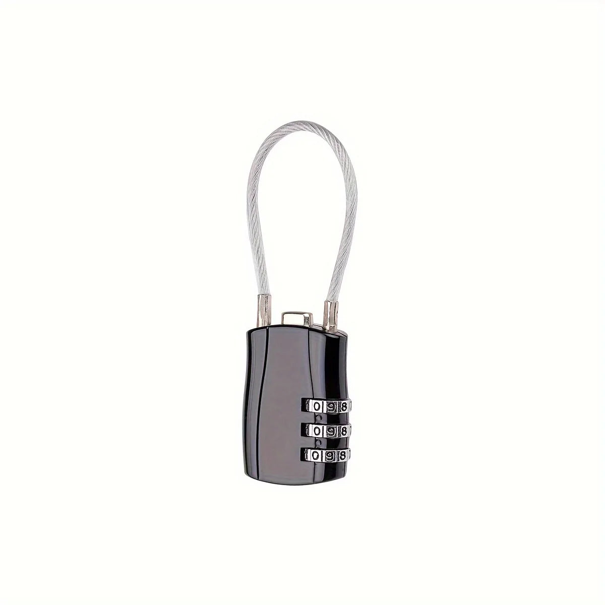 1pc Luggage Travel Lock, School Gym Storage Cabinet Luggage Lock, File Cabinet Tool Box Case Password Lock