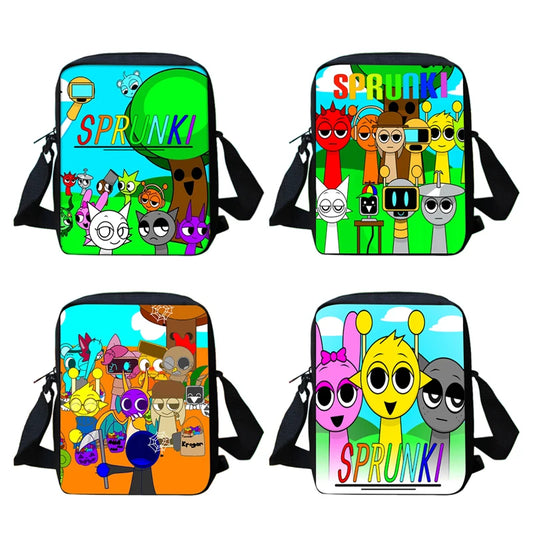 Sprunki Style Tote – Anime-Inspired Fun for Kids, Teens & Trendy Grown-Ups!