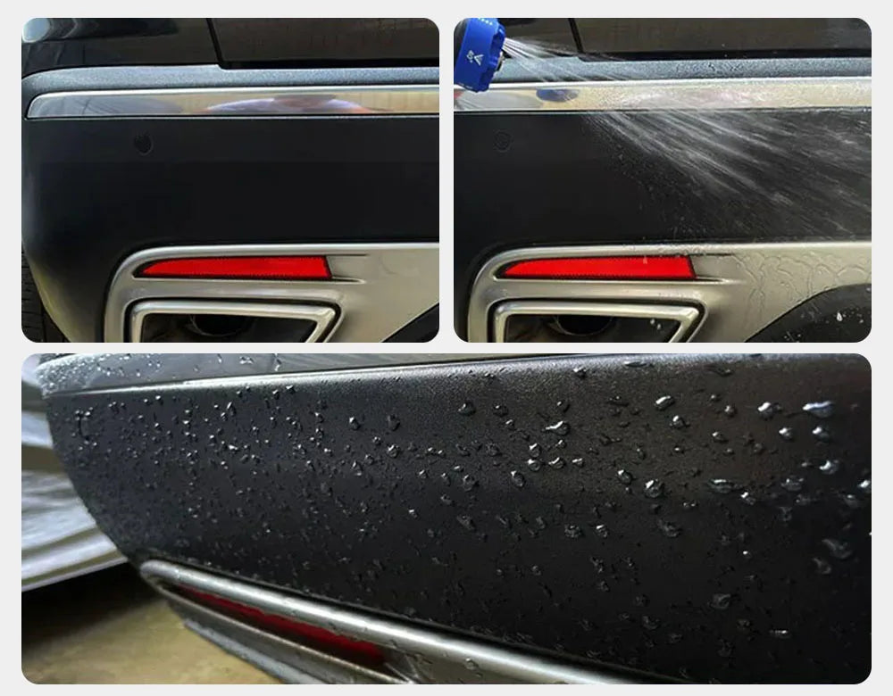 Car Plastic Restorer Back To Black Gloss Leather Polish Coating Car Cleaning Products Plastic Parts Refurish Auto Detailing