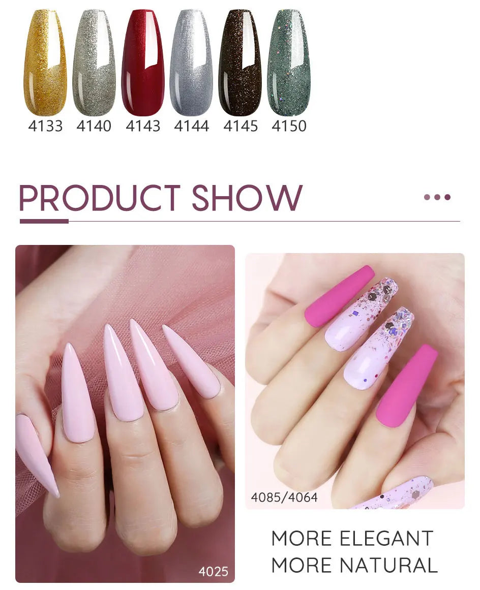 Clou Beaute Color Pop – 8ml Gel Varnish for Bold, Long-Lasting Nail Art (UV/LED Cure)