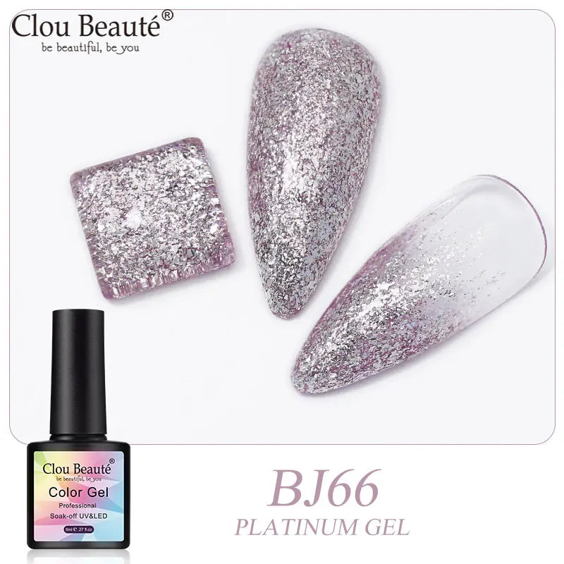 Clou Beaute Color Pop – 8ml Gel Varnish for Bold, Long-Lasting Nail Art (UV/LED Cure)