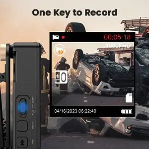 BOBLOV Mini Camera A24 HD 1296P Sports Action DV Digital Cameras Security Protection Small Camcorder Pocket Police Body Camara