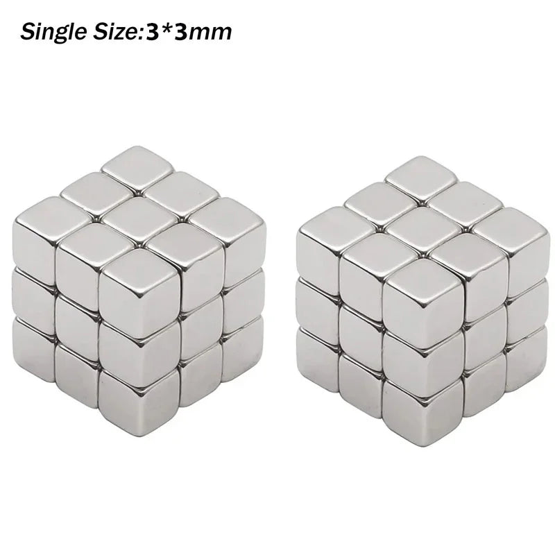 27PCS Nail Art Magnet Kit – Cube, Chessboard & Starlight Tools for Cat Eye Gel Polish Effects