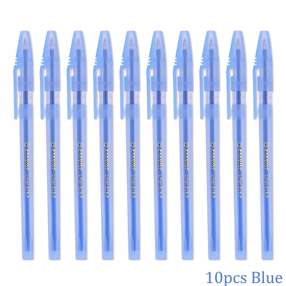 6/10pcs Stabilo Antistatic Ballpoint Pen 808F Liner Smooth 0.38mm Extra-fine Cap Medium Oil Pen Cute Study Office Stationery