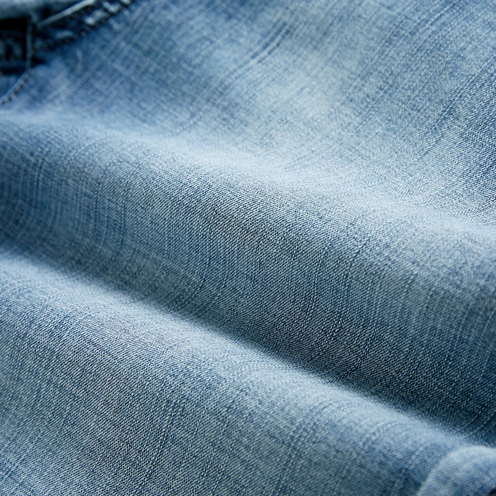 Men’s Summer Denim Shorts – Stretchy, Stylish & Built to Move!