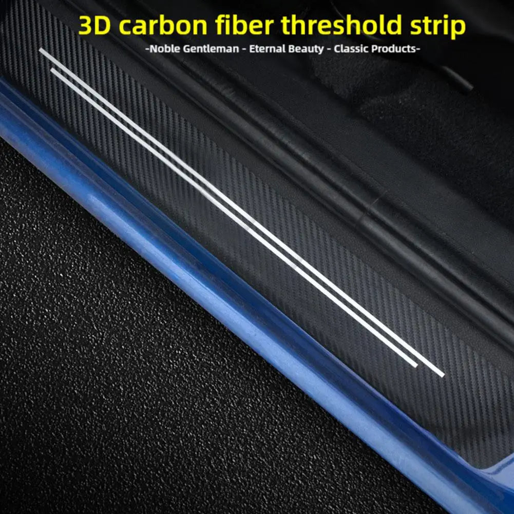 Universal Car Sill Shields – Style + Protection