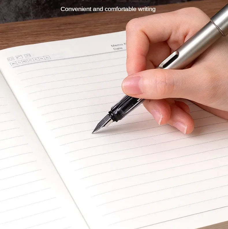 A5 Soft Leather Notebook with 120 Inner Pages, Waterproof Cover and Comfortable Touch