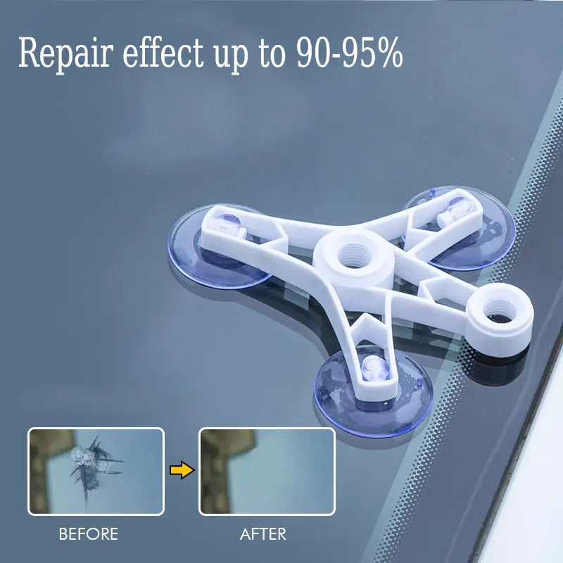 Windshield Repair Kits DIY Car Window Repair Tools Glass Scratch Windscreen Crack Restore Window Screen Polishing Car-Styling
