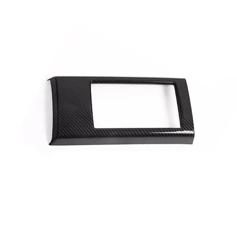 Carbon Fiber Car Styling Central Armrest Storage Box Panel Cover Trim for Audi A3 8V S3 RS3 2014 2015 2016 2017 2018 Accessories