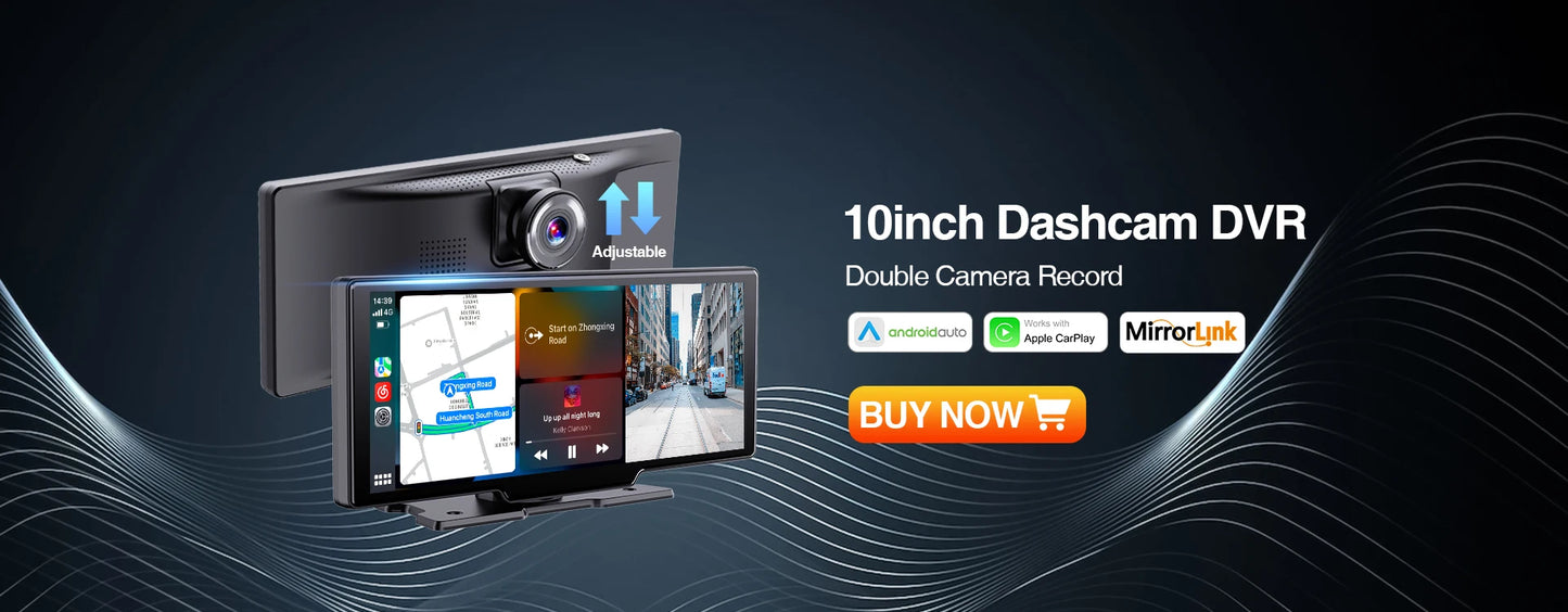 Car DVR 3 Cameras Recorder Rear Inside Vehicle 3-Lens Dash Cam Three Way Camera DVRs Dashcam 3 Channel Video Camcorde 1080P HD