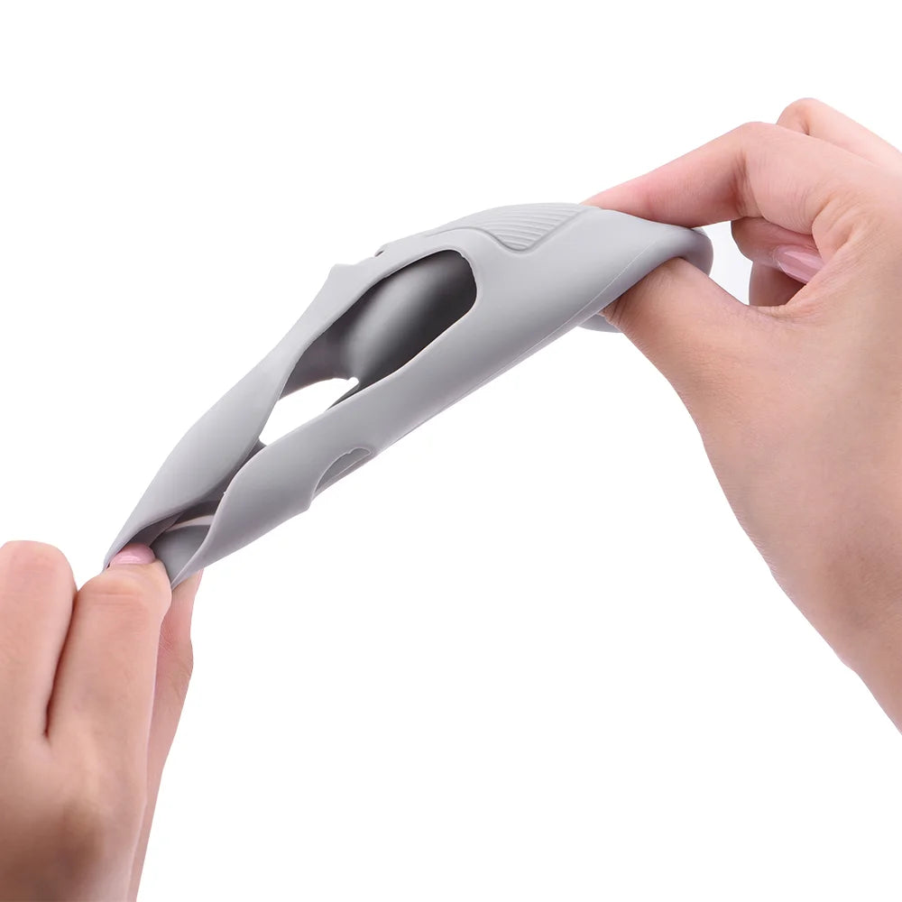 BRDRC Silicone Case for DJI Avata 2 RC Motion 3 Controller Soft Sleeve Skin Cover Anti-scratch Protective Shell Accessories