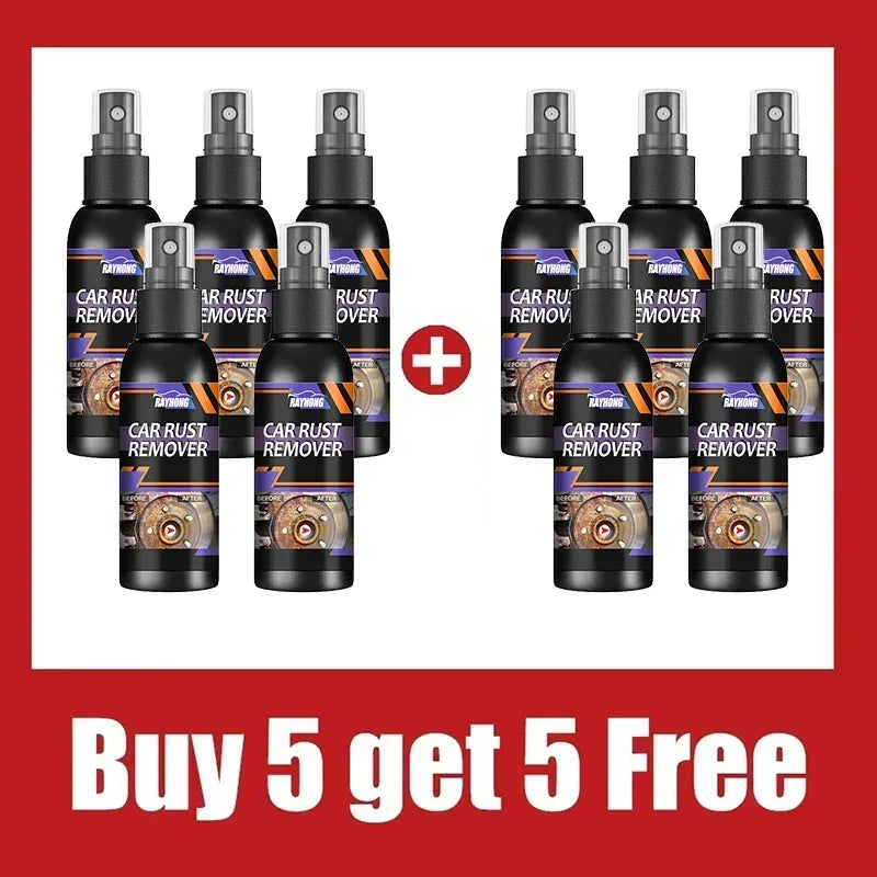 Car Anti-Rust Remover Rust Inhibitor Rust Remover Derusting Spray  30ml 유리막코팅제  tire shine