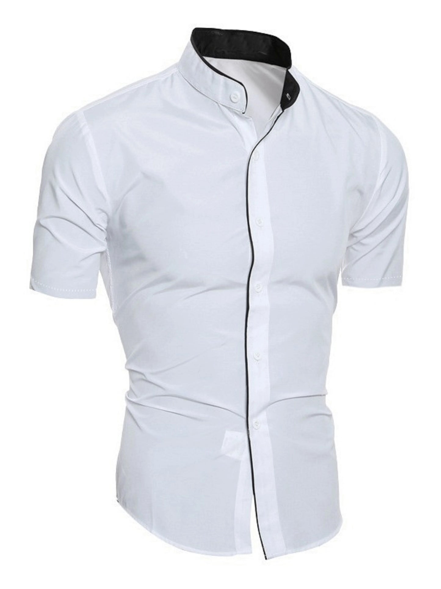 Men’s Summer Style Shirt – Slim, Breezy & Stand-Out Cool!