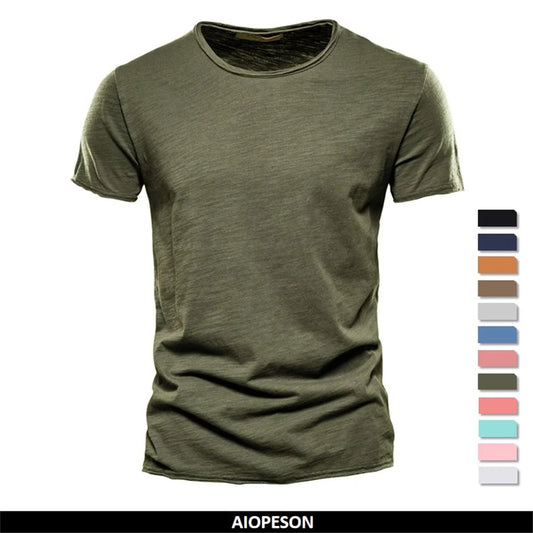 Men’s Cotton Tee – Soft, Casual & Made for Summer Chill!