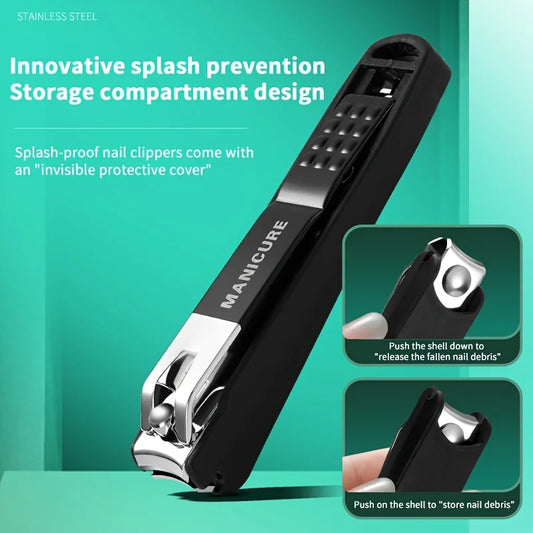 Professional Nail Clipper  – Heavy-Duty Grooming Tools for Men & Women