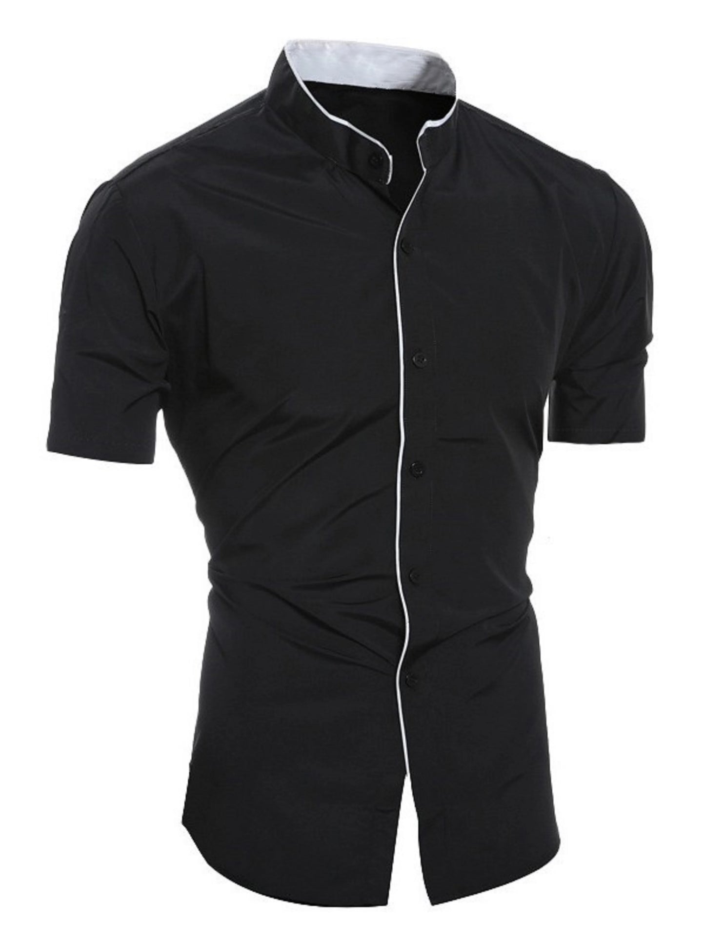 Men’s Summer Style Shirt – Slim, Breezy & Stand-Out Cool!